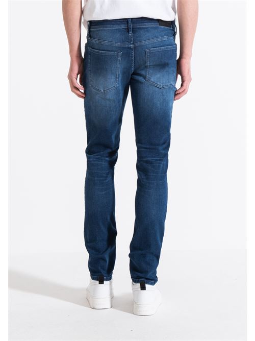 JEANS OZZY TAPERED FIT IN MID ANTONY MORATO | MMDT00241 FA750470 W01797/7010